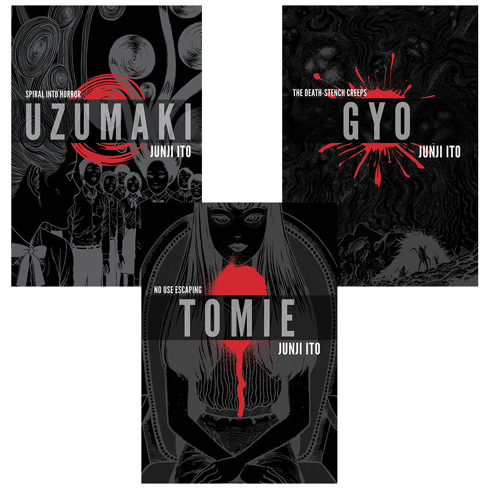 Tomie, Junji ito collection