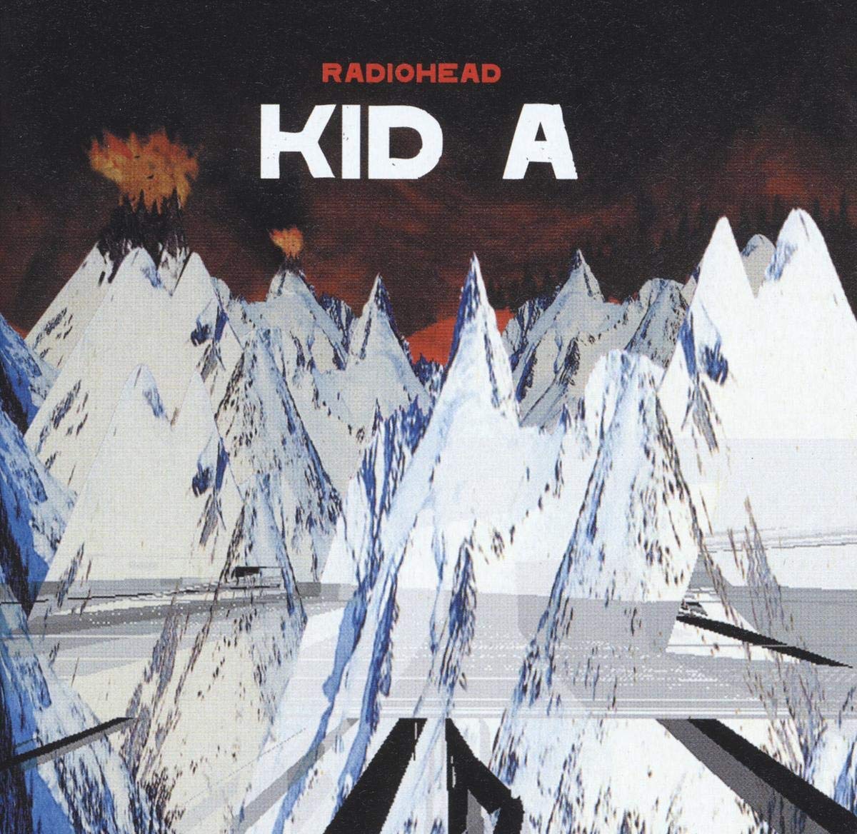 Kid A (Double Vinyl LP Pressing) by Radiohead