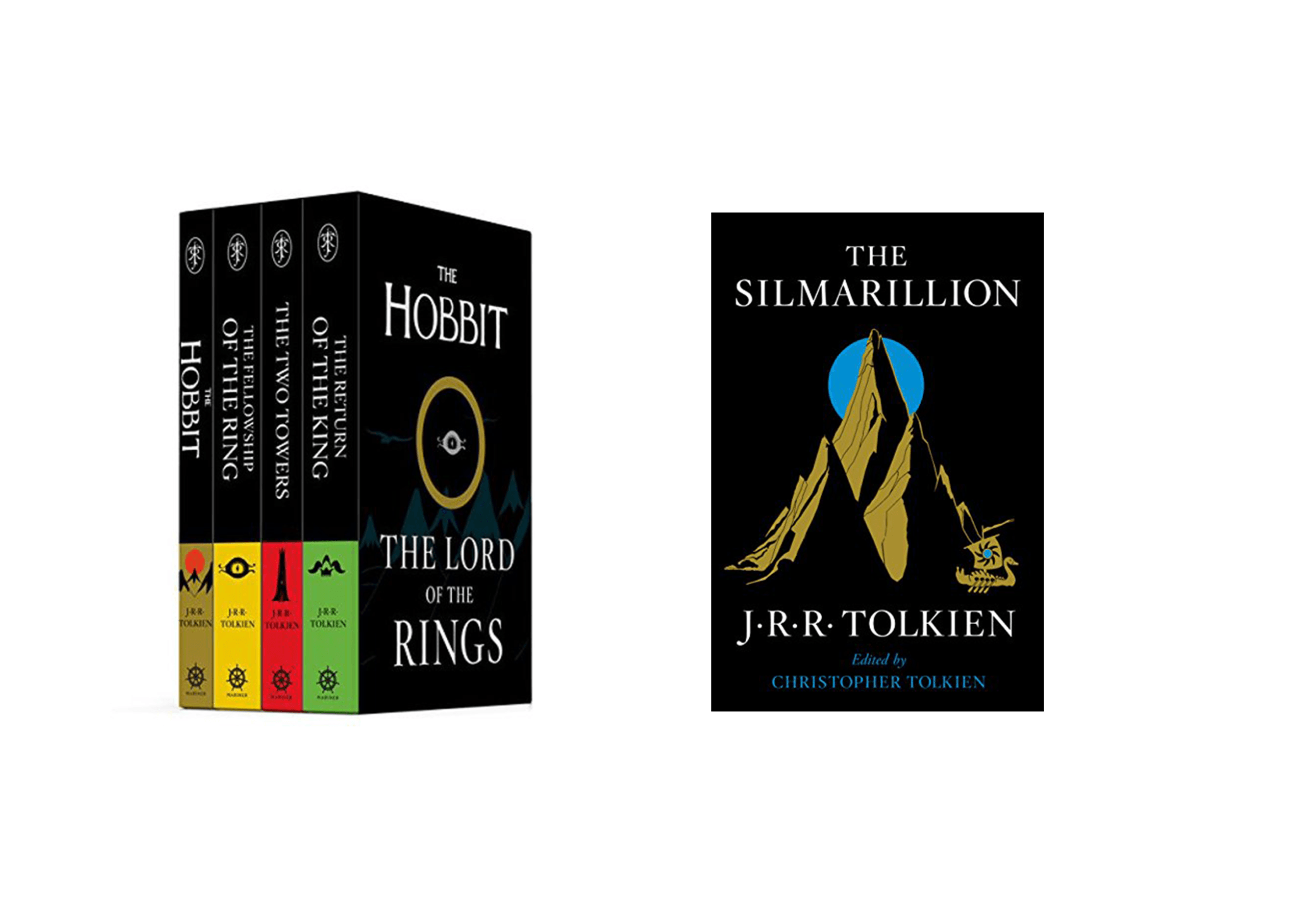 amateur Smaak bende Silmarillion + Hobbit + Lord of the Rings (Combo Set) Paperback by JRR