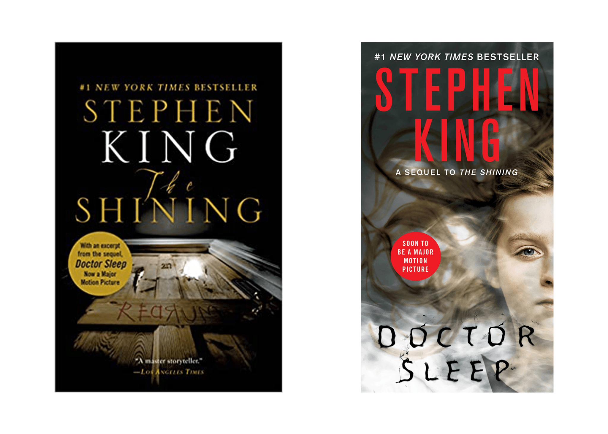 The Shining & Doctor Sleep by Stephen King (Mass-Market Paperback Comb