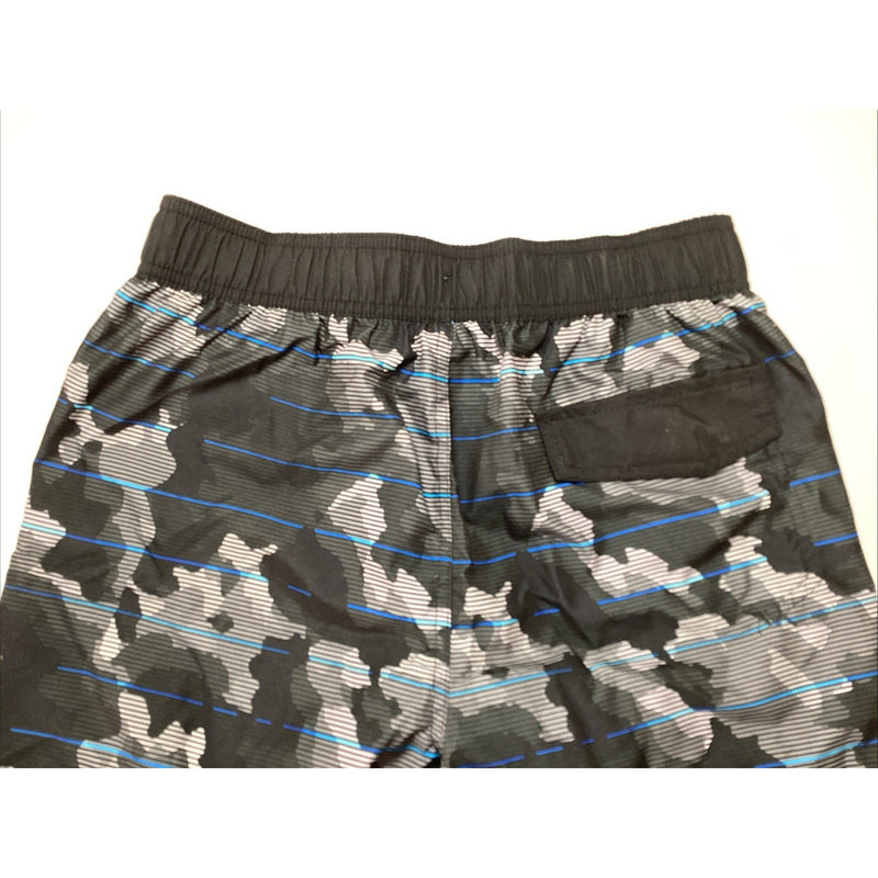 Gerry Youth Boy's Swim Short UPF 50+ Swim Trunks, Camo, Size: L 14/16