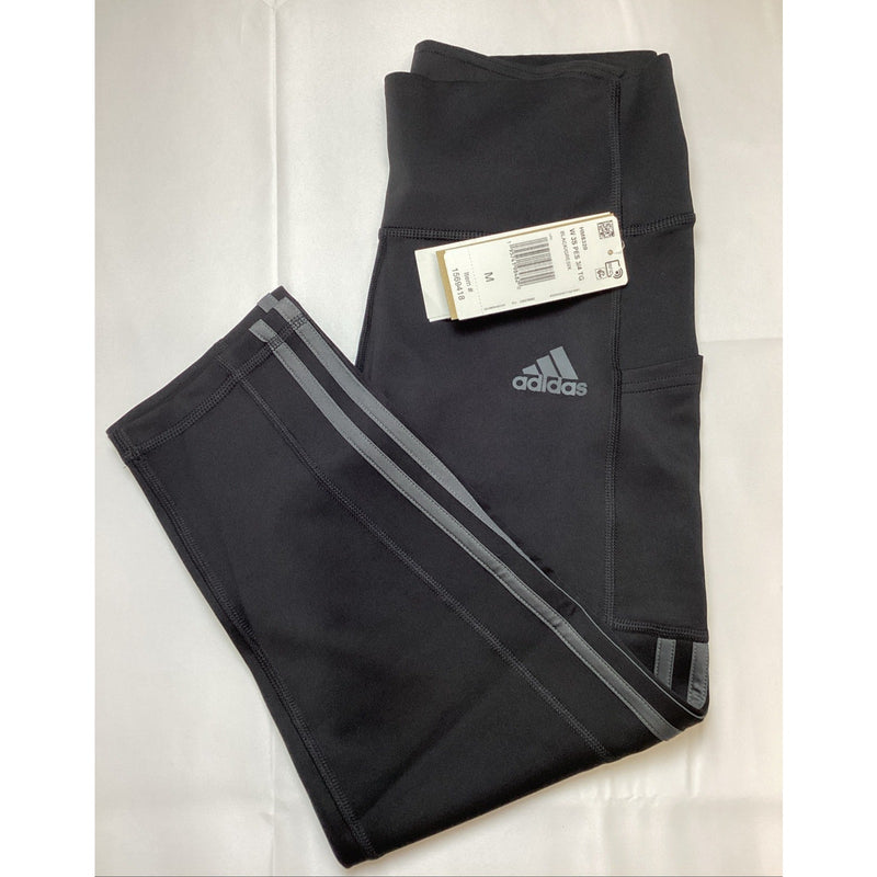 Women's Adidas Aeroready Jogger Track Pants, Black, Size Medium