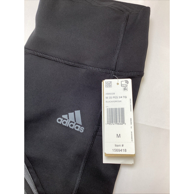 Women's Adidas Aeroready Jogger Track Pants, Black, Size Medium