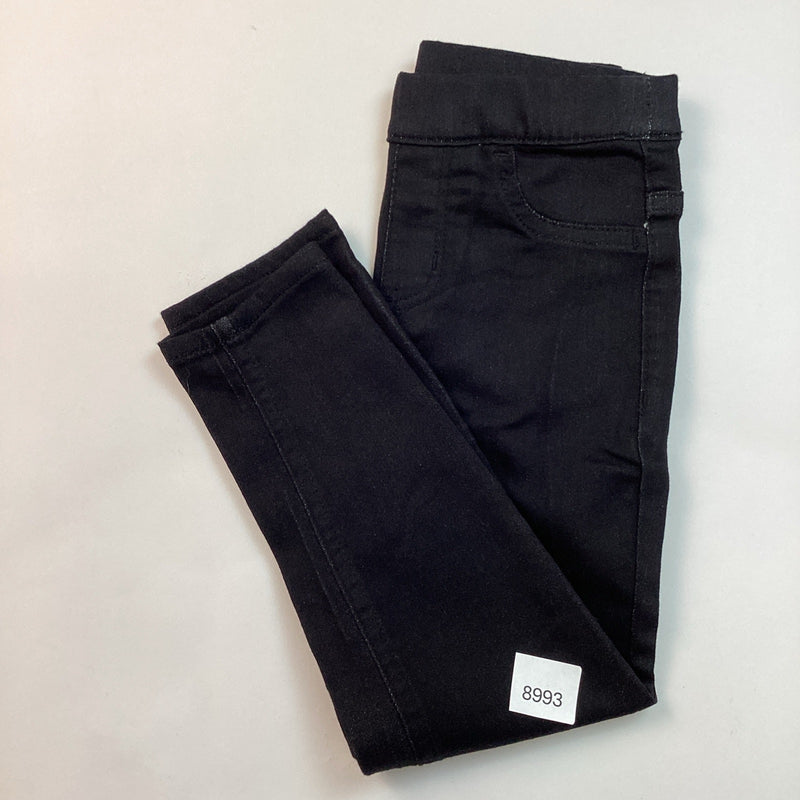 Pekkle Toddler Kids Jean Pants, Black, Size 4T
