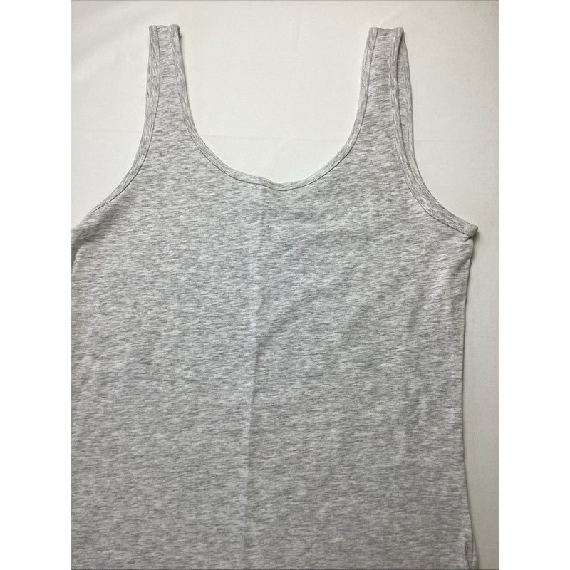 Felina 3-Pack Layering Cotton Stretch Tank Tops, Small - Black, White & Grey NWT