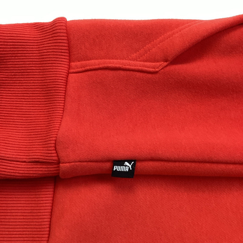 Puma Youth Boys Hoodie Sweatshirt, Red, Size L (14/16)