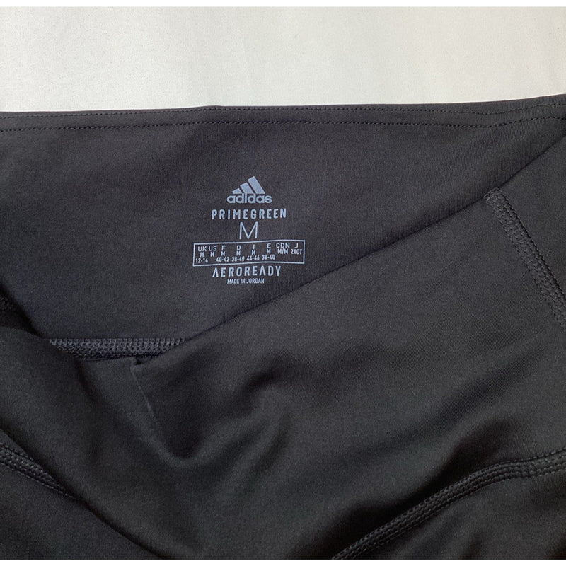 Women's Adidas Aeroready Jogger Track Pants, Black, Size Medium