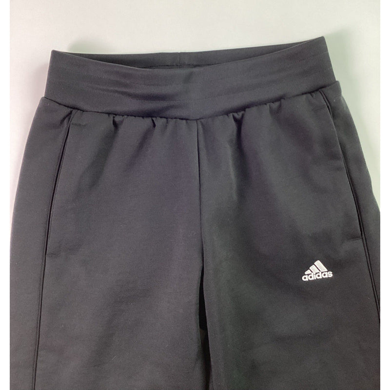 Adidas Ladies' Tapered Jogger Track Pants, Black, Size: XS