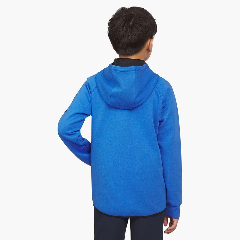 Boys 8-20 Champion Active Zip Up Hoodie Breathable Pockets, Blue, Size: M-10/12