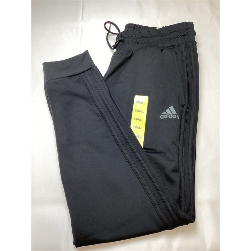 Men's Adidas Aeroready Regular Fit Tapered Jogger Pants, Black, Size: Small