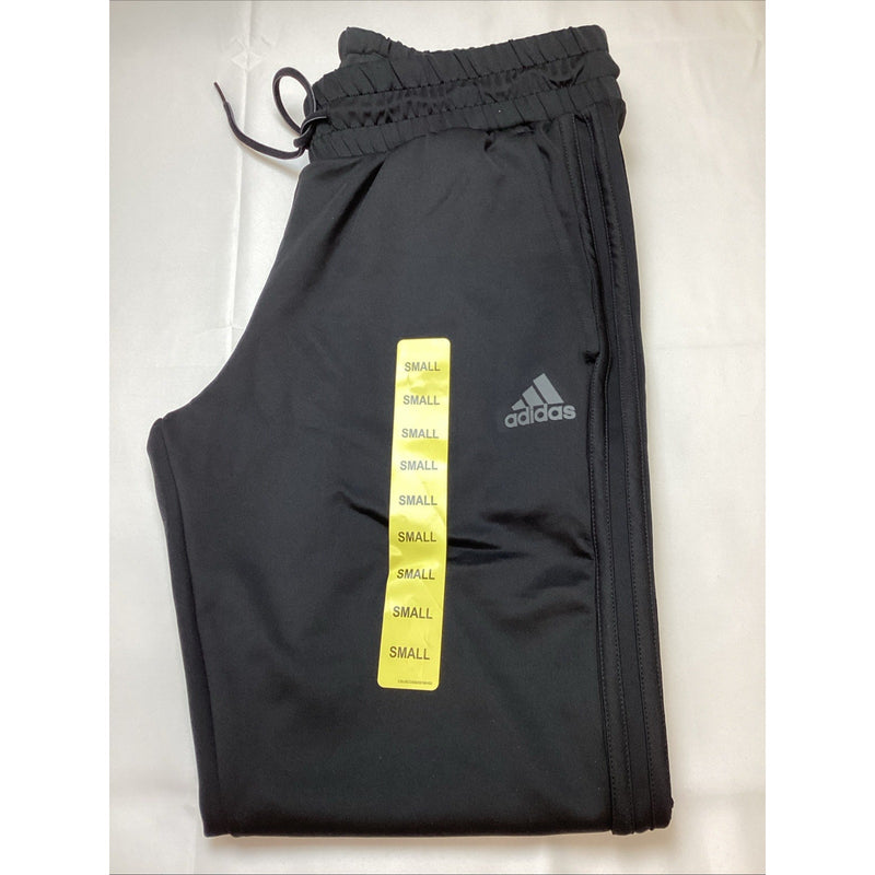 Men's Adidas Aeroready Regular Fit Tapered Jogger Pants, Black, Size: Small