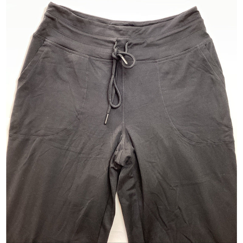 Lole Women's Soft Lounge Pant Jogger Relaxed Front Pockets, Black, Size Small