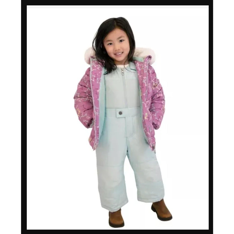 Spyder Kids 2 PC Snowsuit, Jacket with Matching Bib Pant, Size: 2T - New w/o Tag