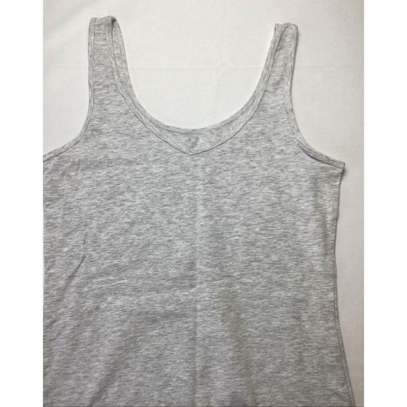 Felina 3-Pack Layering Cotton Stretch Tank Tops, Small - Black, White & Grey NWT