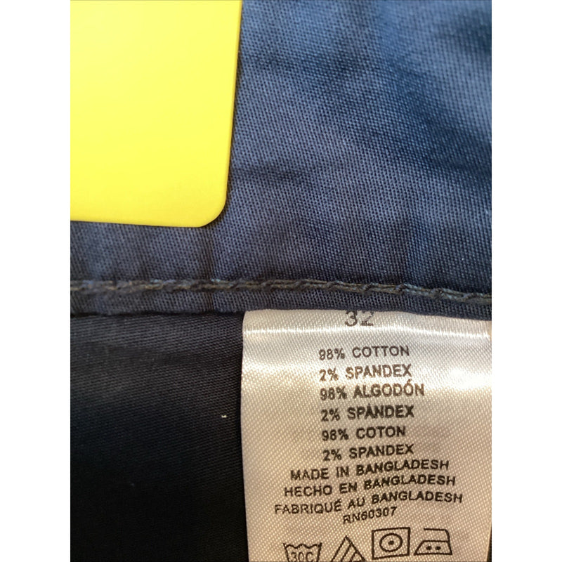 Unionbay Men’s Lightweight Relaxed Fit Stretch Cargo Shorts, Blue, Size: 32