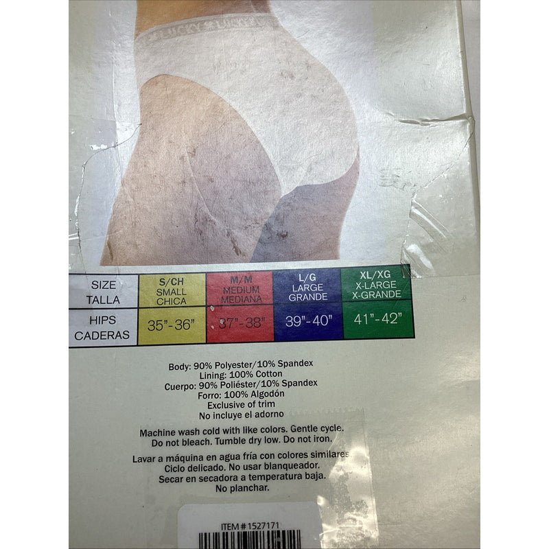 Lucky Brand Ladies' Hi Cut, 5-Pack Ultra Soft Panties, Size: Small - Damaged Box