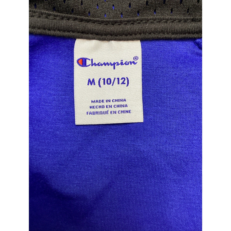 Boys 8-20 Champion Active Zip Up Hoodie Breathable Pockets, Blue, Size: M-10/12