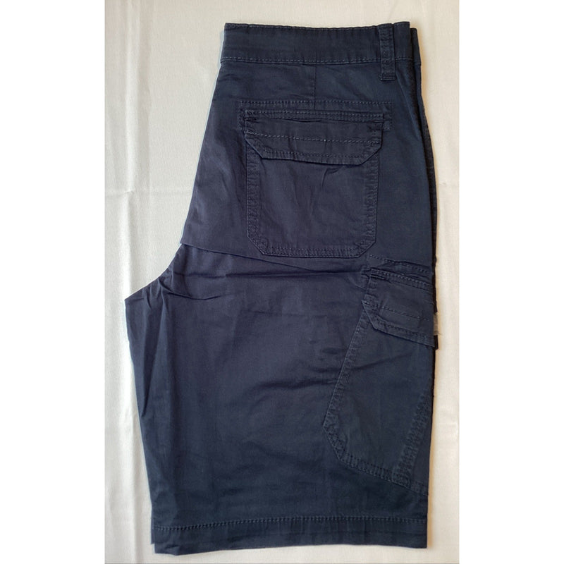 Unionbay Men’s Lightweight Relaxed Fit Stretch Cargo Shorts, Blue, Size: 32