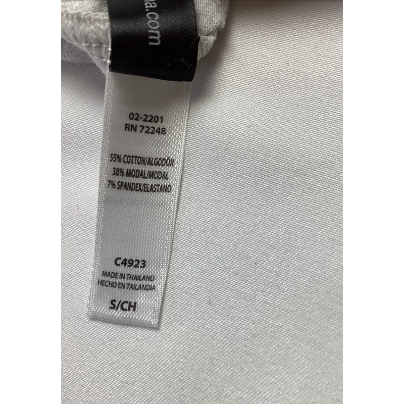 Felina 3-Pack Layering Cotton Stretch Tank Tops, Small - Black, White & Grey NWT
