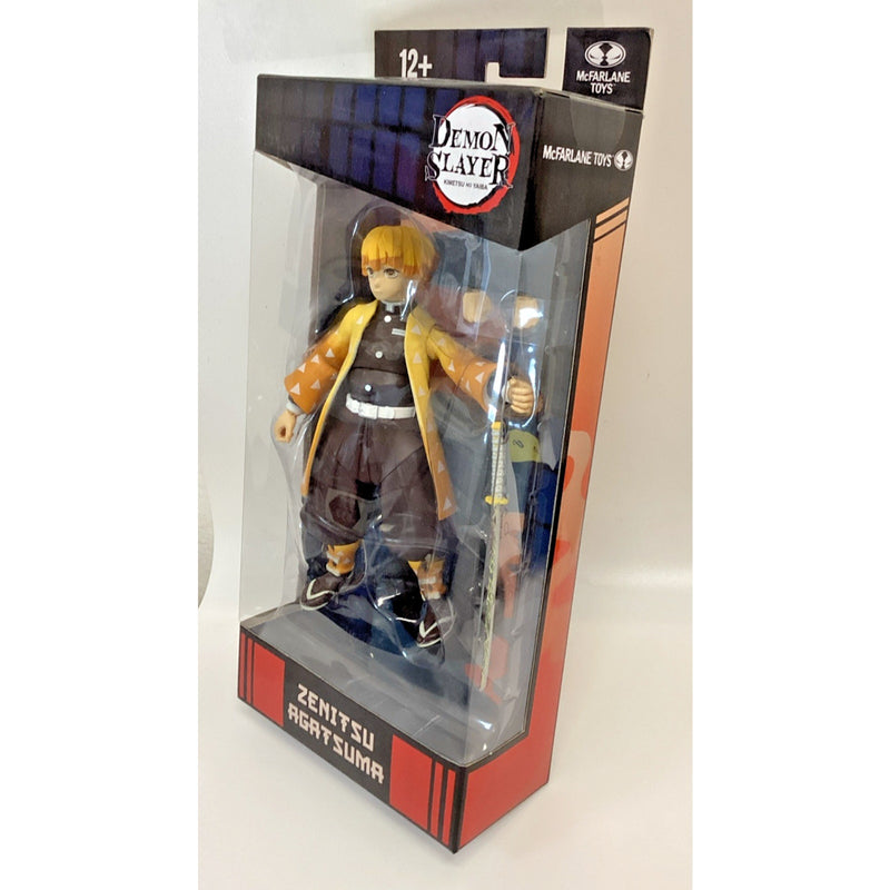 McFarlane Toys - Demon Slayer 7" - Zenitsu Agatsuma Action Figure SEALED