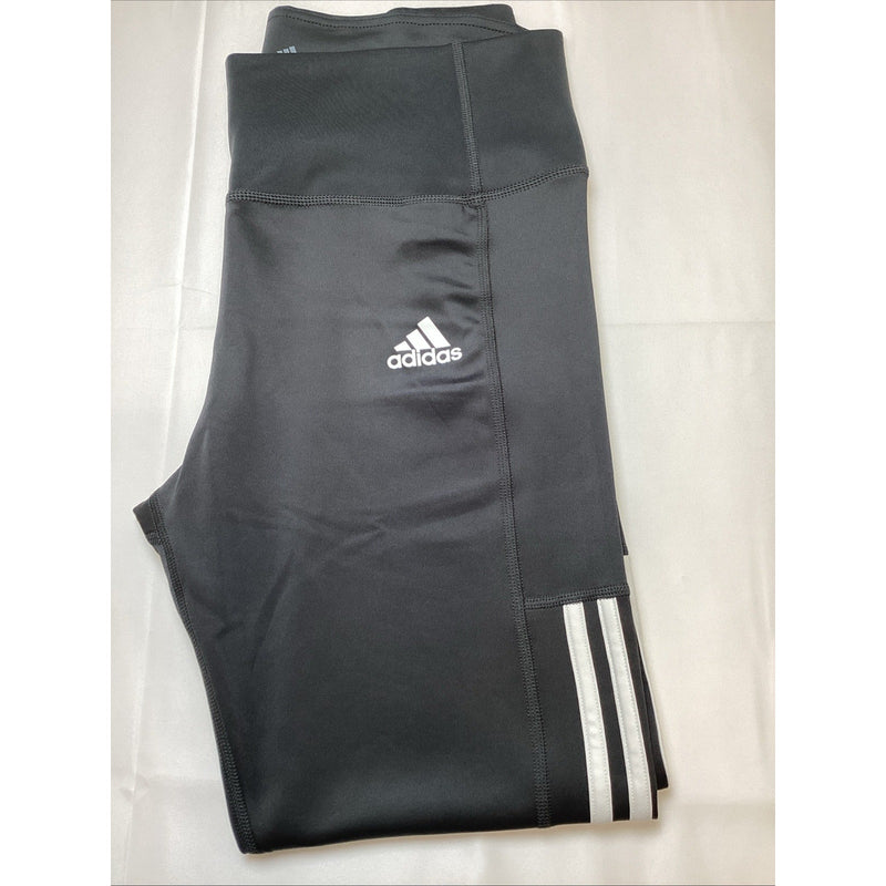 Women's Adidas Aeroready Jogger Athletic Pants, Black, Size Large