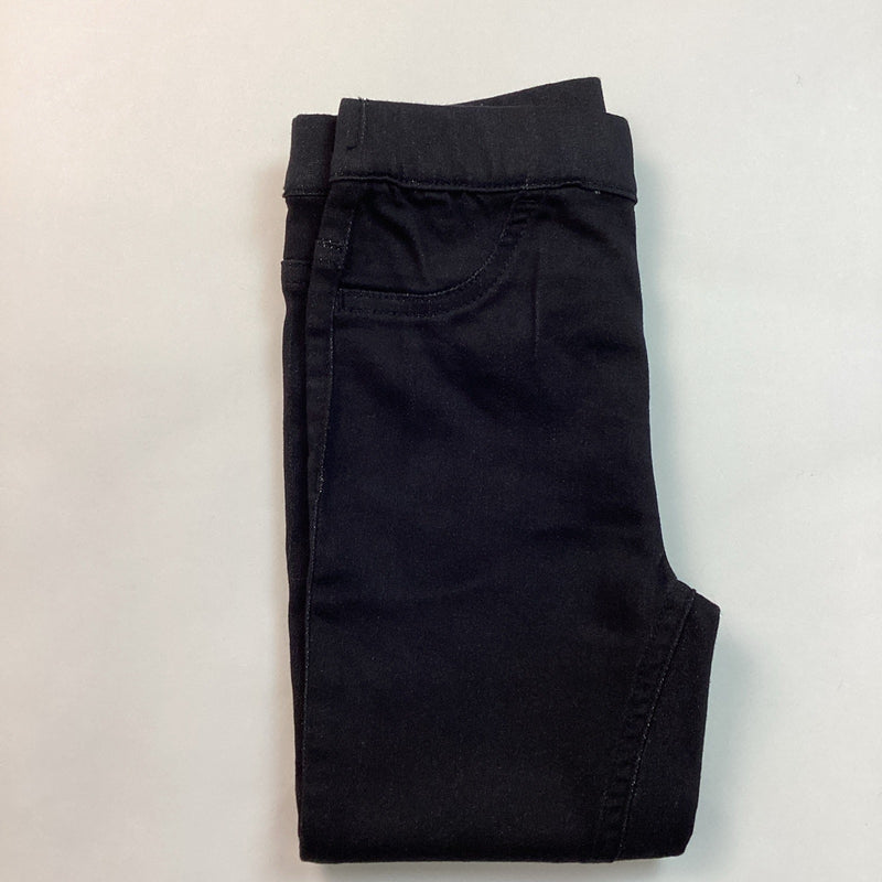 Pekkle Toddler Kids Jean Pants, Black, Size 4T