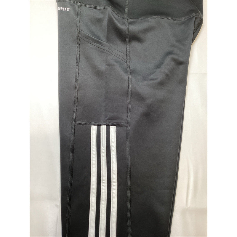 Women's Adidas Aeroready Jogger Athletic Pants, Black, Size Large