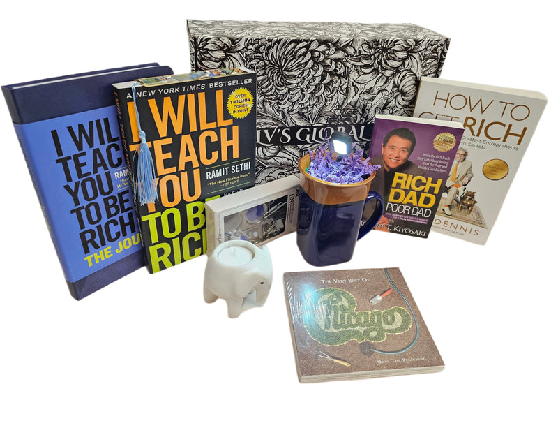 Financial Freedom Gift Box - THE PETRA CRATE: Wealth, Success & Organization Essentials