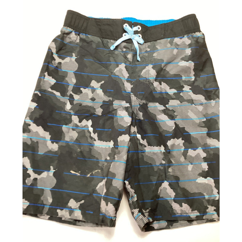 Gerry Youth Boy's Swim Short UPF 50+ Swim Trunks, Camo, Size: L 14/16