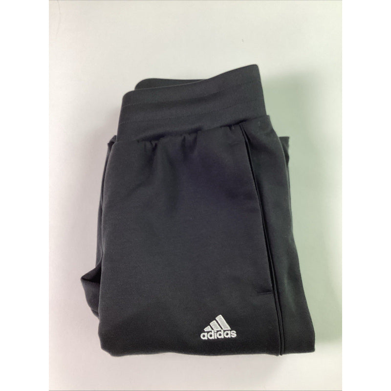 Adidas Ladies' Tapered Jogger Track Pants, Black, Size: XS