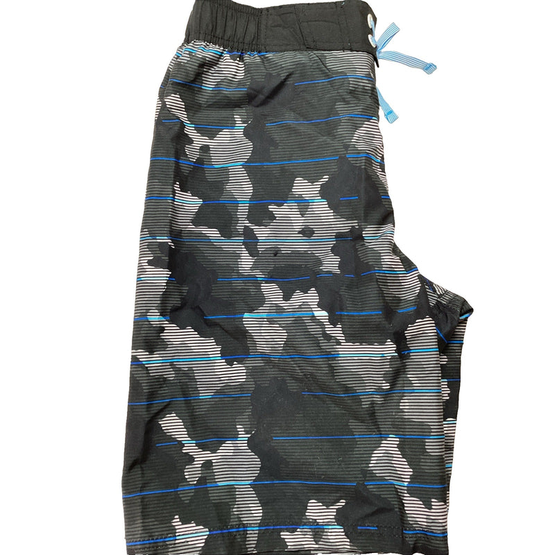 Gerry Youth Boy's Swim Short UPF 50+ Swim Trunks, Camo, Size: L 14/16