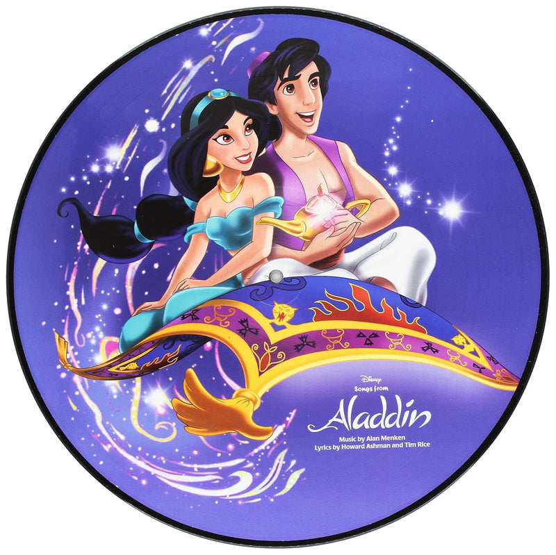 Aladdin Songs From the Motion Picture [Picture Disc Vinyl] - LV'S Global Media