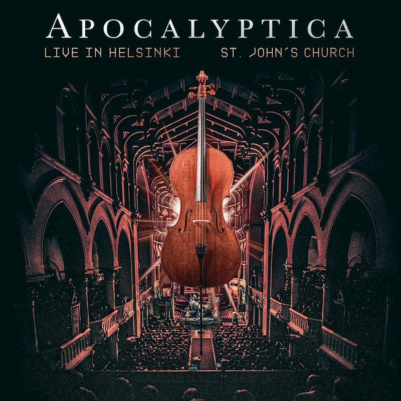 Apocalyptica - Live In Helsinki St. John's Church - CD