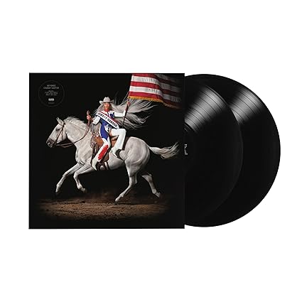 Beyoncé - Cowboy Carter Official Vinyl [Explicit Content] - LV'S Global Media