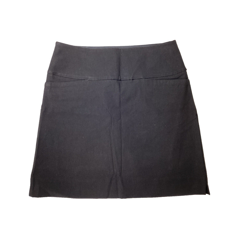 S.C.& CO Women's 360° Tummy Control Pull-On Skort, Black, Size: S - No Tags