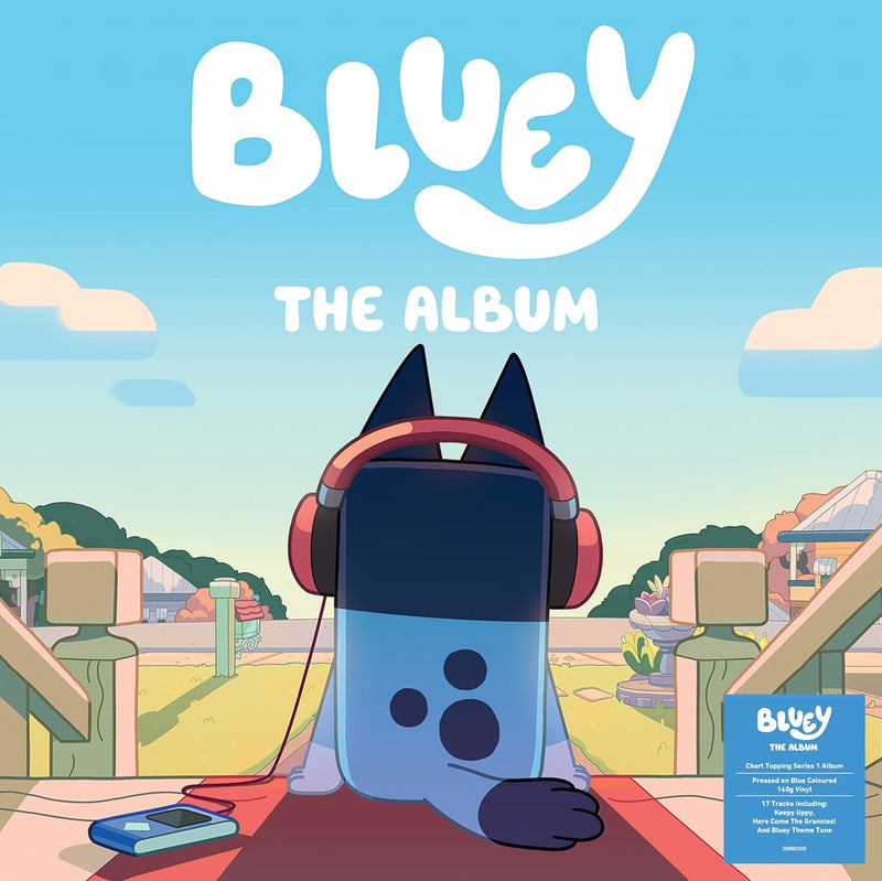 Bluey The Album - 140 - Gram Blue Colored Vinyl [Import] - LV'S Global Media