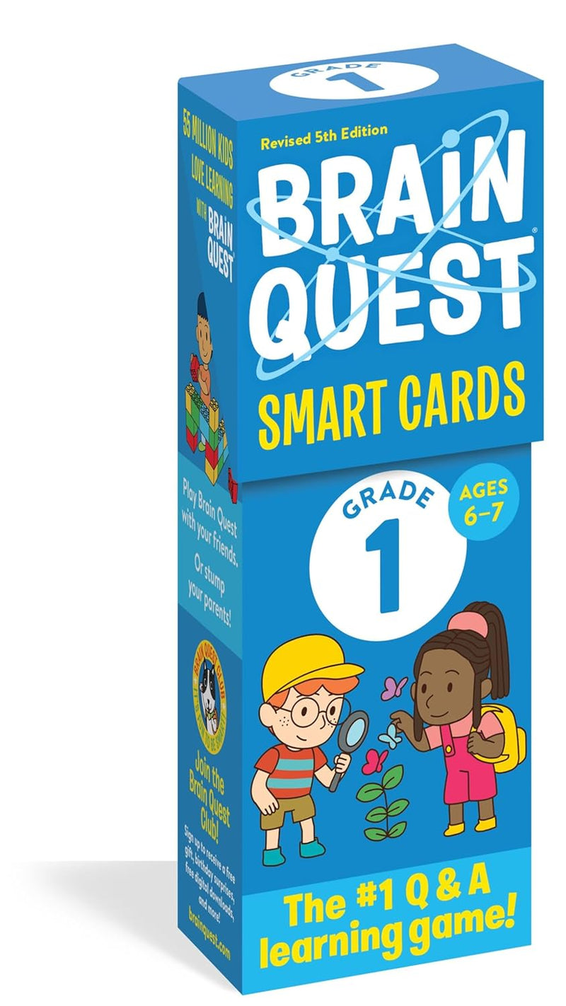 Brain Quest 1st Grade Smart Cards by Chris Welles Feder [Cards] - LV'S Global Media