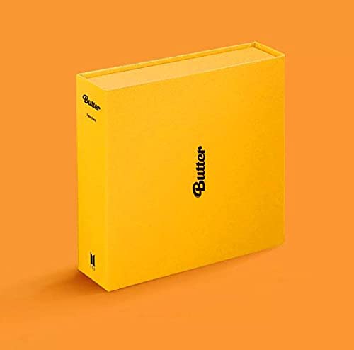 Butter by BTS - CREAM Version (Limited Edition, Sticker, Poster, Photos / Photo Cards, Photo Book) [Audio CD] Mini Album - LV'S Global Media