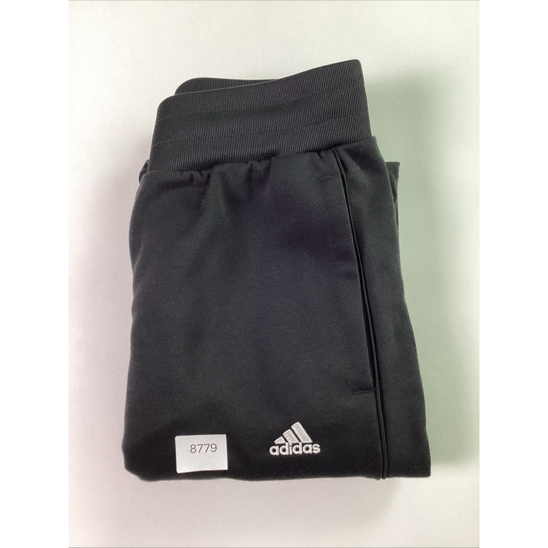 Adidas Ladies' Tapered Jogger Track Pants, Black, Size: XS
