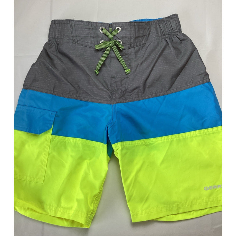 Gerry Youth Boy's Swim Short UPF 50+ Swim Trunks - Size: S-7/8