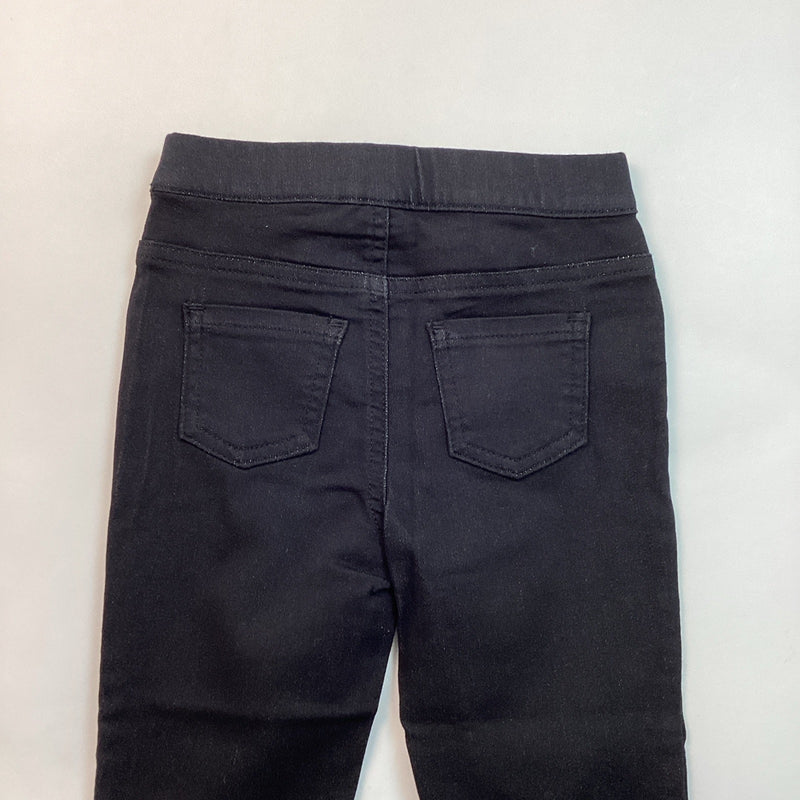 Pekkle Toddler Kids Jean Pants, Black, Size 4T