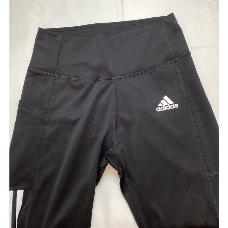 Women's Adidas Tiro 21 Aeroready 3 Stripe Track Pants - Black, Size: Small