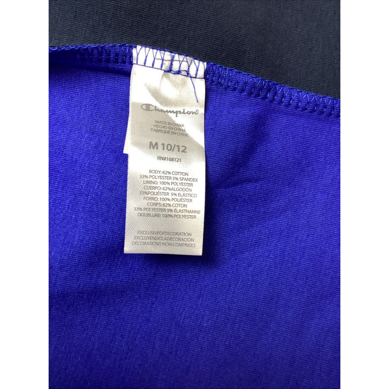 Boys 8-20 Champion Active Zip Up Hoodie Breathable Pockets, Blue, Size: M-10/12