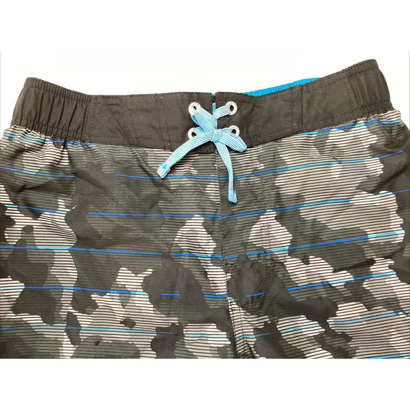 Gerry Youth Boy's Swim Short UPF 50+ Swim Trunks, Camo, Size: L 14/16