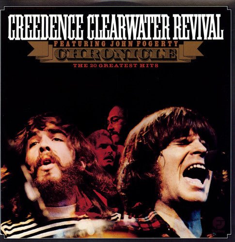 Chronicle by Creedence Clearwater Revival [Vinyl LP] - LV'S Global Media
