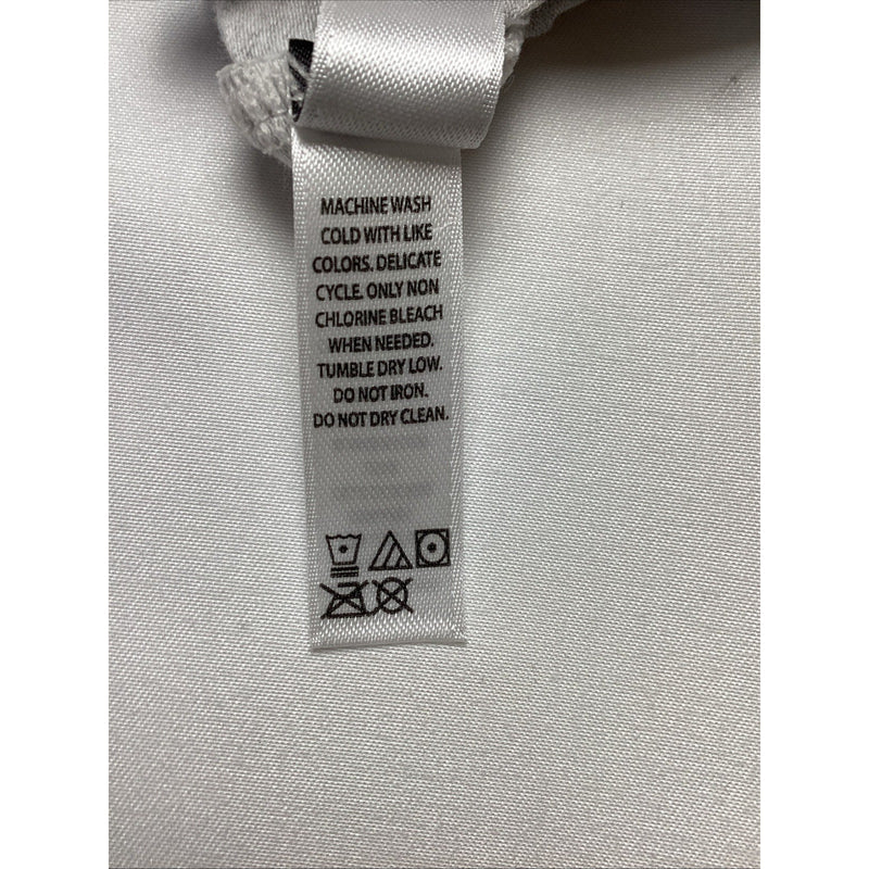 Felina 3-Pack Layering Cotton Stretch Tank Tops, Small - Black, White & Grey NWT