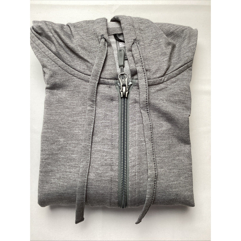 32 Degrees Ladies' Lightweight Full-Zip Hoodie w/Pockets, Gray, Size: XS - 1 Pz