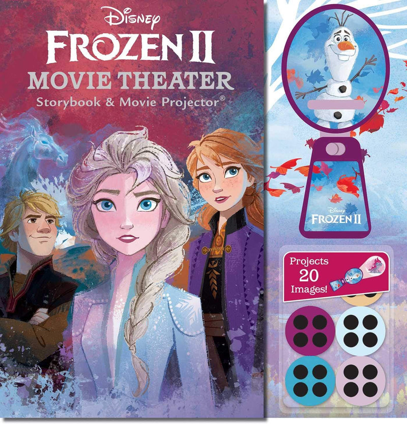 Disney Frozen 2 Movie Theater Storybook & Movie Projector - LV'S Global Media