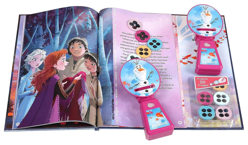 Disney Frozen 2 Movie Theater Storybook & Movie Projector - LV'S Global Media