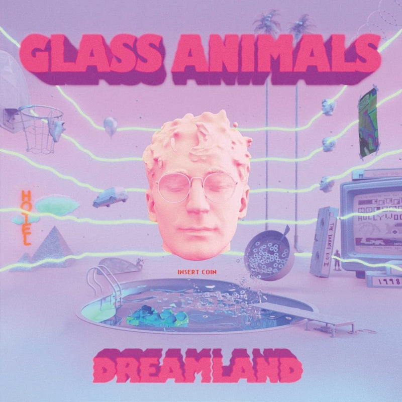 Dreamland [Glow In The Dark Vinyl LP] by Glass Animals - LV'S Global Media